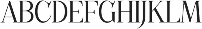 Florens Serif otf (400) Font LOWERCASE