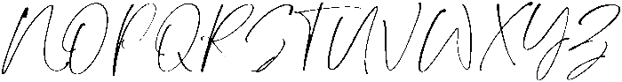 Florentina otf (400) Font UPPERCASE