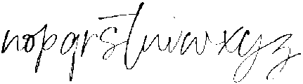Florentina otf (400) Font LOWERCASE