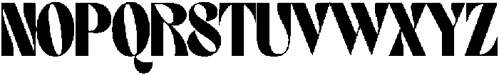 Flores otf (400) Font UPPERCASE