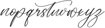 Floresta Castello Italic otf (400) Font LOWERCASE