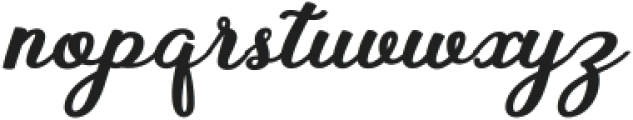 Floresta Script Bold Bold ttf (700) Font LOWERCASE