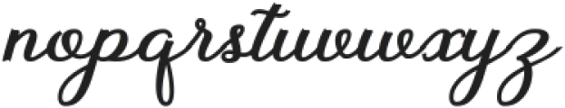 Floresta Script Regular ttf (400) Font LOWERCASE