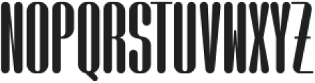 Floresta otf (400) Font LOWERCASE