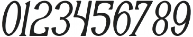 Floreste Italic otf (400) Font OTHER CHARS