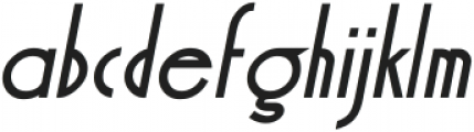 Florestine Bold Italic otf (700) Font LOWERCASE