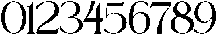 Floria Regular otf (400) Font OTHER CHARS