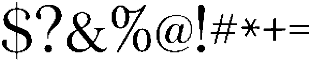 Floria Regular otf (400) Font OTHER CHARS