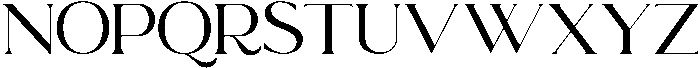 Floria Regular ttf (400) Font UPPERCASE