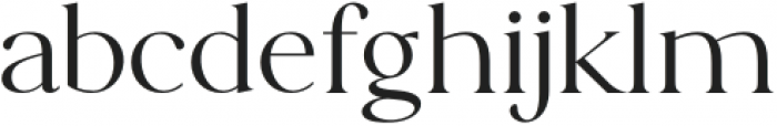 Florian-Regular otf (400) Font LOWERCASE