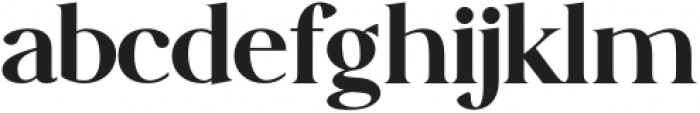 FlorianBlack-Regular otf (900) Font LOWERCASE