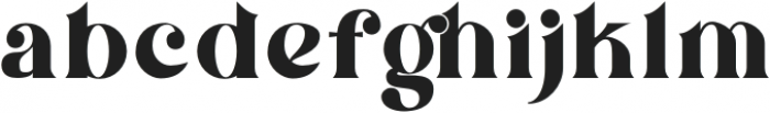 Florida Serif Font otf (400) Font LOWERCASE