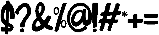 Florida otf (400) Font OTHER CHARS