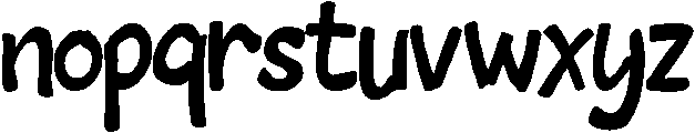Florida otf (400) Font LOWERCASE