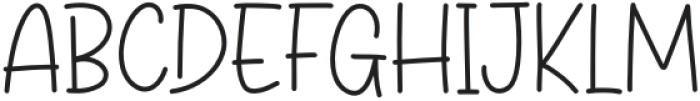 FloriesRegular otf (400) Font UPPERCASE