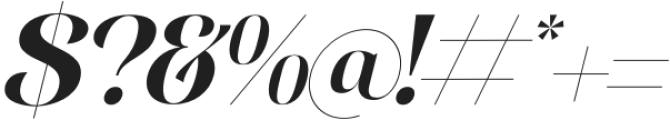 Florilst Realik Italic otf (400) Font OTHER CHARS