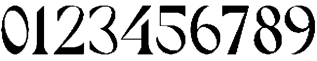 Florine Regular otf (400) Font OTHER CHARS