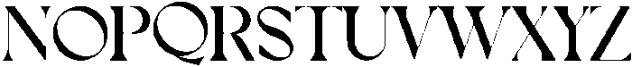 Florine Regular otf (400) Font UPPERCASE