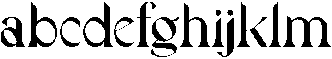 Florine Regular otf (400) FONT