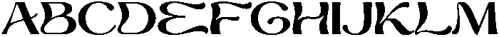 Florique Regular otf (400) Font UPPERCASE