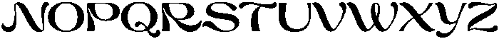 Florique Regular otf (400) Font UPPERCASE
