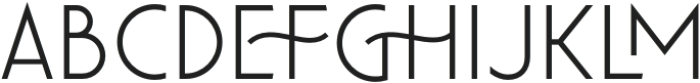 Florisha-Regular otf (400) Font UPPERCASE