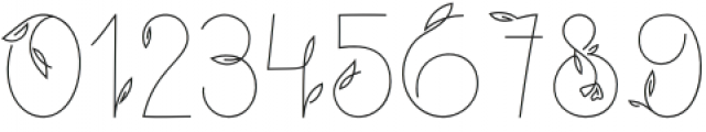 Florium Deco otf (400) Font OTHER CHARS