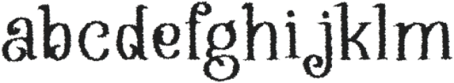 FlorynRegular otf (400) Font LOWERCASE