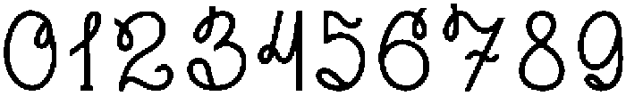 Flourish Bold otf (700) Font OTHER CHARS