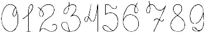 Flourish Light otf (300) Font OTHER CHARS