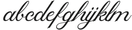 Flourishing-Regular otf (400) FONT
