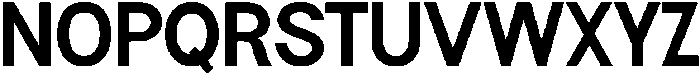 Flova Black otf (900) Font UPPERCASE