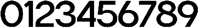 Flova Bold Expanded otf (700) Font OTHER CHARS