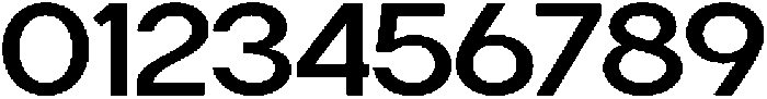 Flova Bold Extended otf (700) Font OTHER CHARS