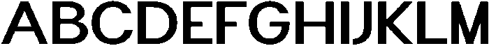 Flova Bold Extended otf (700) Font