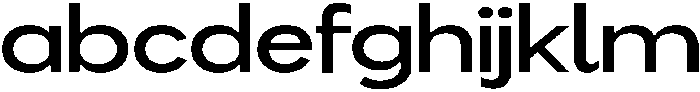 Flova Bold Extended otf (700) FONT
