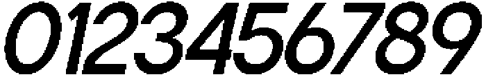 Flova-BoldItalic otf (700) Font OTHER CHARS