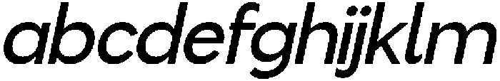 Flova-BoldItalic otf (700) FONT