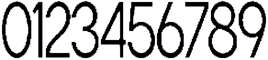 Flova Compressed otf (400) Font OTHER CHARS