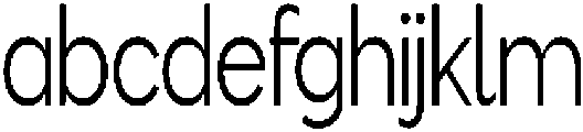 Flova Compressed otf (400) FONT