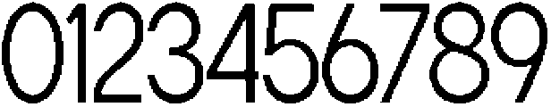 Flova Condensed otf (400) Font OTHER CHARS
