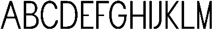 Flova Condensed otf (400) Font