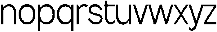 Flova Condensed otf (400) Font LOWERCASE