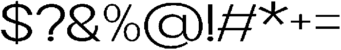 Flova Extended otf (400) Font OTHER CHARS