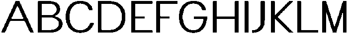 Flova Extended otf (400) Font