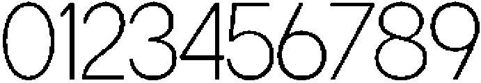 Flova Extra Light otf (200) Font OTHER CHARS