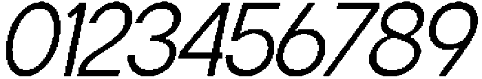 Flova-Italic otf (400) Font OTHER CHARS