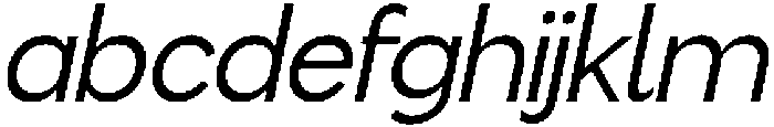 Flova Medium Italic otf (500) FONT