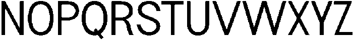 Flova Medium otf (500) Font UPPERCASE
