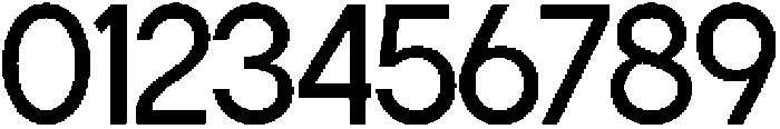 Flova Semi Bold otf (600) Font OTHER CHARS